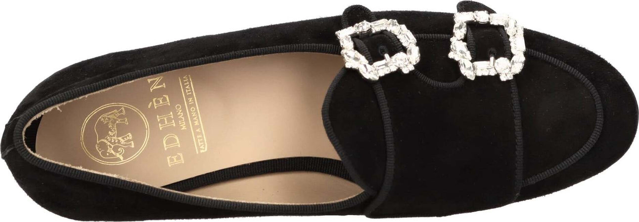 EDHEN-Scarpe-basse-Nero-da-donna