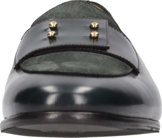 EDHEN-Scarpe-basse-Verde-da-uomo