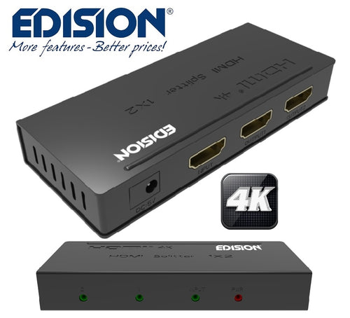 HDMI Splitter 1x2 4K EDISION