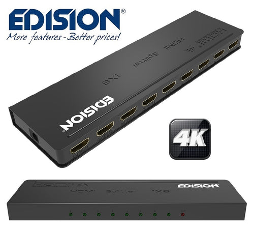 HDMI Splitter 1x8 4K EDISION