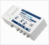 Amplificatore Antenna Tv Centralino VHF UHF Da Interno Per Digitale Terrestre DVB-T2 Con Filtro LTE 5G