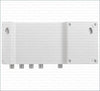 Amplificatore Antenna Tv Centralino VHF UHF Da Interno Per Digitale Terrestre DVB-T2 Con Filtro LTE 5G