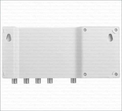 Amplificatore Antenna Tv Centralino VHF UHF Da Interno Per Digitale Terrestre DVB-T2 Con Filtro LTE 5G