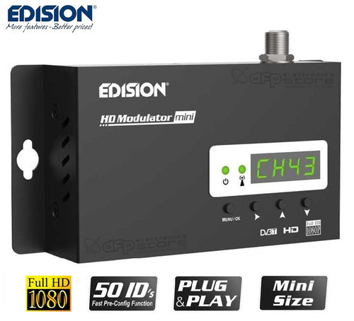 EDISION HDMI Modulatore Mini