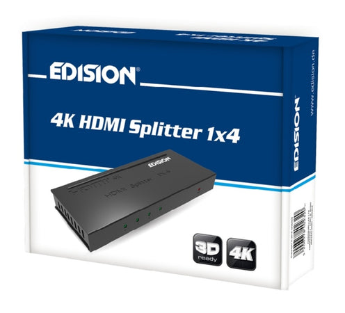 HDMI Splitter 1x4 4K EDISION