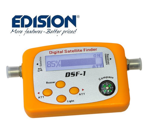 Misuratore di Campo EDISION DIGITAL SAT FINDER DSF-1