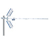 Antenna Digitale Terrestre Banda UHF CH 21-48 con Filtro 5G LTE EDISION YAGI 12db