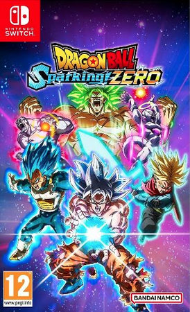 Dragon Ball Sparking! Zero Switch UK