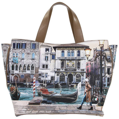 YNot borsa tote BLUE LAGOON YES709F6