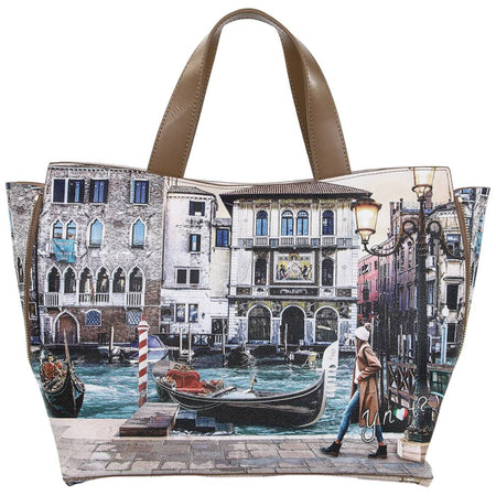 YNot borsa tote BLUE LAGOON YES709F6