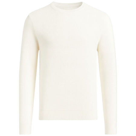 Calvin Klien maglione panna testurizzato  LV04LB327GYAS