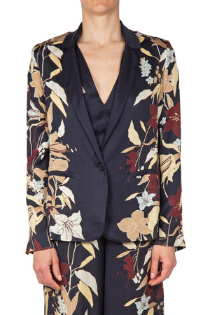 JUCCA Jucca - Giacca - 451161 - Fantasia nero da donna