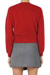 JUCCA Jucca - Maglia - 442059 - Rosso da donna