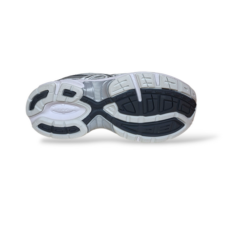 Sneakers ASICS GEL 1130 Bambino Argento Nero | Scarpe Sportive con Tecnologia GEL | Taglie 27-40