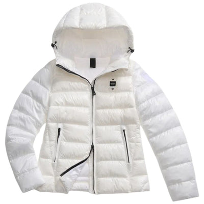 Blauer eco piumino bianco Caroll 25WBLDC02072