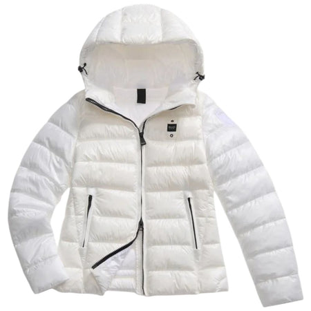 Blauer eco piumino bianco Caroll 25WBLDC02072