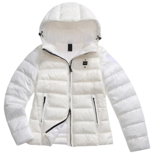 Blauer eco piumino bianco Caroll 25WBLDC02072