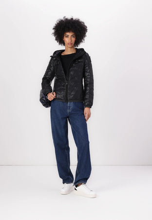 Blauer Giubbino donna imbottito piuma corto - mod. CAMELIA capospalla donna