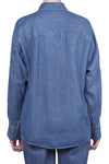 DONDUP Dondup - Camicia - 470249 - Denim da donna