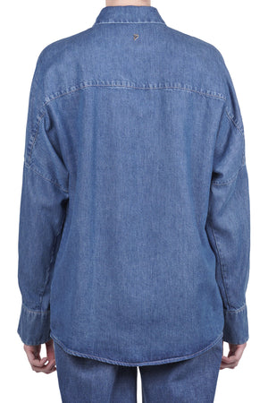 DONDUP Dondup - Camicia - 470249 - Denim da donna
