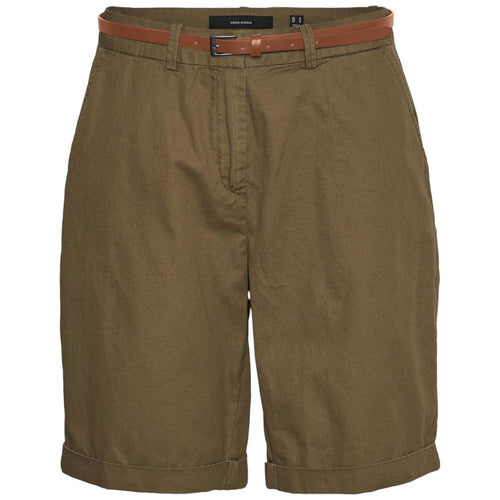 Vero Moda pantaloncini chino verde 10283541 Pantaloni Vero Moda