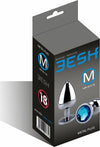 Eesh Basical Feticism Plug Anale In Metallo Cromato Con Gioiello Blu Taglia Media Sadomaso Bdsm Fetish Salute e cura della persona/Erotismo e contraccezione/Sex toys/Sex toys anali/Plug anali Kondorama - Martinsicuro, Commerciovirtuoso.it