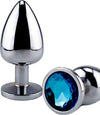 Eesh Basical Feticism Plug Anale In Metallo Cromato Con Gioiello Blu Taglia Media Sadomaso Bdsm Fetish Salute e cura della persona/Erotismo e contraccezione/Sex toys/Sex toys anali/Plug anali Kondorama - Martinsicuro, Commerciovirtuoso.it