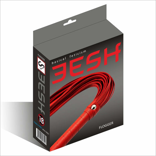 Eesh Flogger Frusta eco-pelle Rossa Manico Rigido Con Frange Gatto Nove Code Lunghezza 64 Cm Salute e cura della persona/Erotismo e contraccezione/Bondage/Cinghie Kondorama - Martinsicuro, Commerciovirtuoso.it