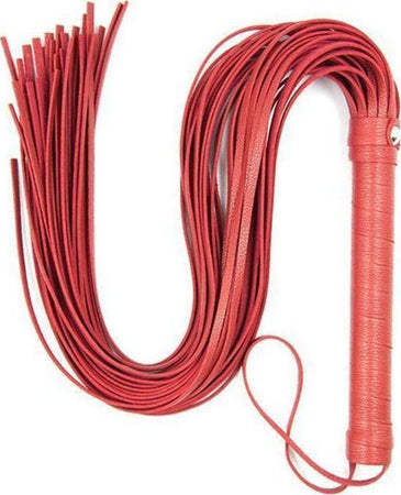 Eesh Flogger Frusta eco-pelle Rossa Manico Rigido Con Frange Gatto Nove Code Lunghezza 64 Cm Salute e cura della persona/Erotismo e contraccezione/Bondage/Cinghie Kondorama - Martinsicuro, Commerciovirtuoso.it