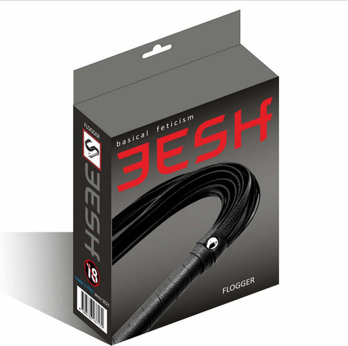 Eesh Flogger Frusta Finta Pelle Nera Manico Rigido con Frange Gatto Nove Code Lunghezza 64 Cm Salute e cura della persona/Erotismo e contraccezione/Bondage/Cinghie Kondorama - Martinsicuro, Commerciovirtuoso.it