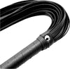 Eesh Flogger Frusta Finta Pelle Nera Manico Rigido con Frange Gatto Nove Code Lunghezza 64 Cm Salute e cura della persona/Erotismo e contraccezione/Bondage/Cinghie Kondorama - Martinsicuro, Commerciovirtuoso.it