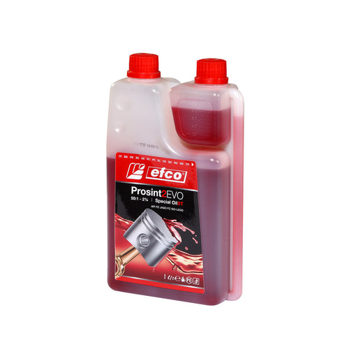 Olio miscela sintetico 2T per motosega e decespugliatore per motori Efco