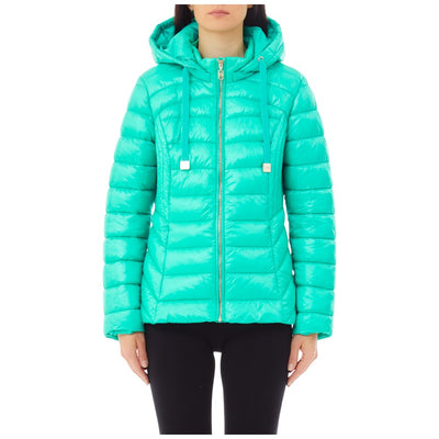 Liu Jo piumino 100gr verde acqua TA5055TS073
