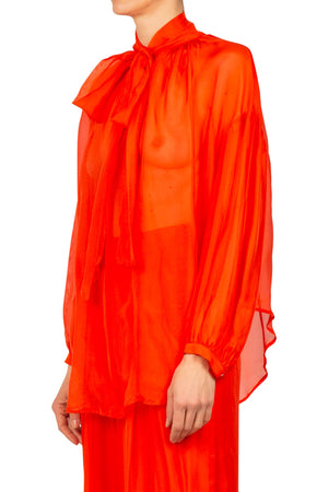 ATTIC &amp; BARN Attic &amp; Barn - Blusa - 451115 - Arancione da donna