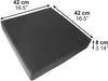 Cuscino Antidecubito (42X42X8 Cm), Cuscino Memory Foam, Cuscino Antidecubito per Sedia a Rotelle
