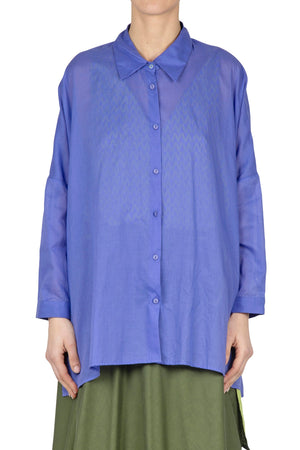 NIU - Camicia - 450215 - Viola da donna