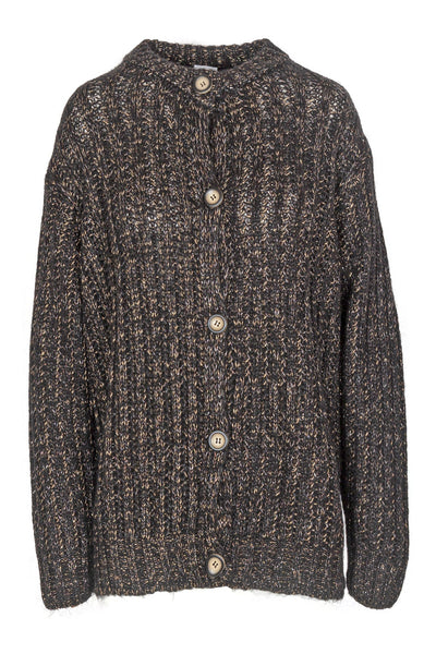 LA FEMME BLANCHE La Femme Blanche - Cardigan - 441809 - Nero da donna