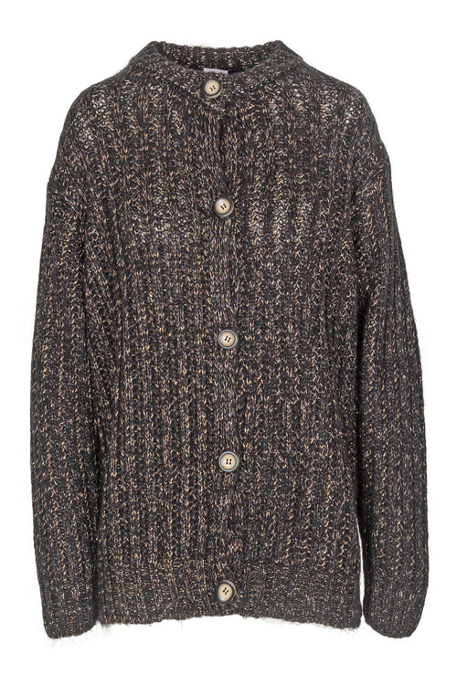 LA FEMME BLANCHE La Femme Blanche - Cardigan - 441809 - Nero da donna