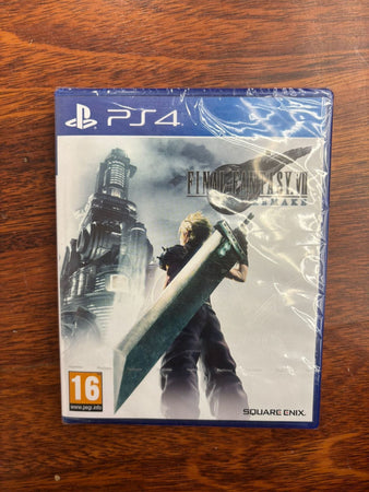 Final Fantasy Vii (7) Remake PS4 UK