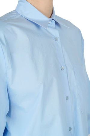 SOLOTRE Solotre - Camicia - 450766 - Azzurro da donna