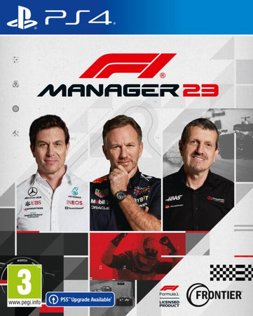 F1 Manager 2023 PS4/PS5 UK