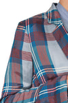 JUCCA Jucca - Giacca - 451218 - Azzurro/Rosso da donna