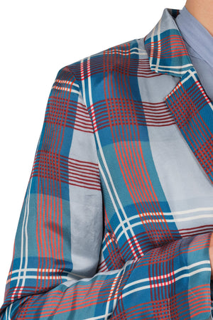 JUCCA Jucca - Giacca - 451218 - Azzurro/Rosso da donna
