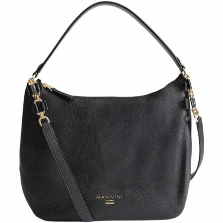 18041  BORSA A SPALLA Nannini Nero 0000000081