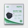 Nobrand - maschere ff92 huiyu dpi ce0598 blk 20pz black - MASK-B
