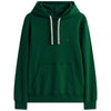 Tommy hilfiger felpa verde con cappuccio MW0MW39997L6K