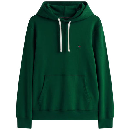 Tommy hilfiger felpa verde con cappuccio MW0MW39997L6K