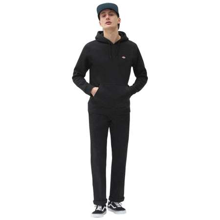 Dickies felpa nera con cappuccio OAKPORT DK0A4XCDBLK1