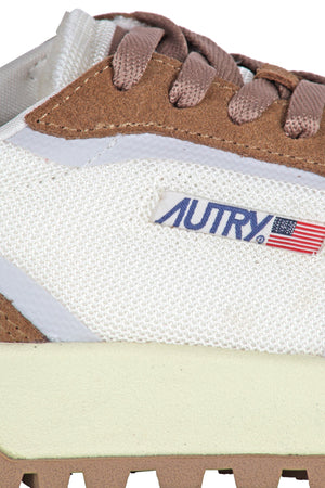 AUTRY Autry - Sneakers - 460602 - Panna/Cammello da donna