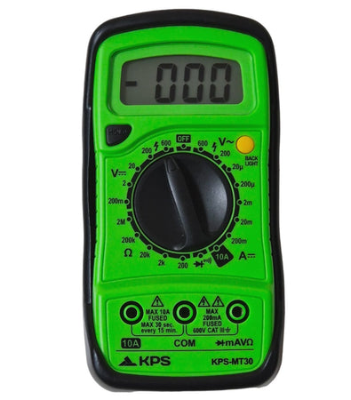 Multimetro Digitale Compatto 2000counts KPS-MT30